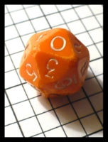 Dice : Dice - DM Collection - Armory Orange Opaque 1st or 2nd Gen - Ebay Aug 2010